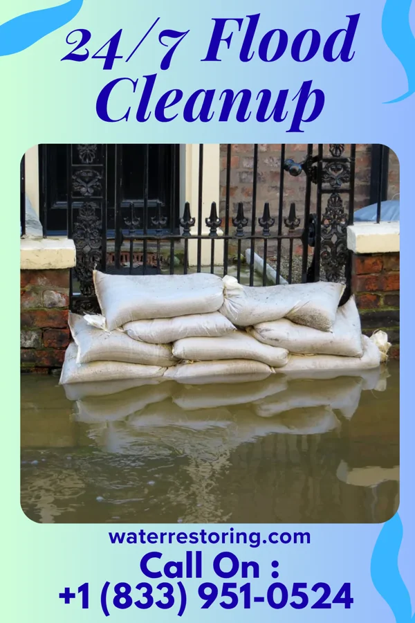 24/7 Flood Cleanup in River Bend, NC
