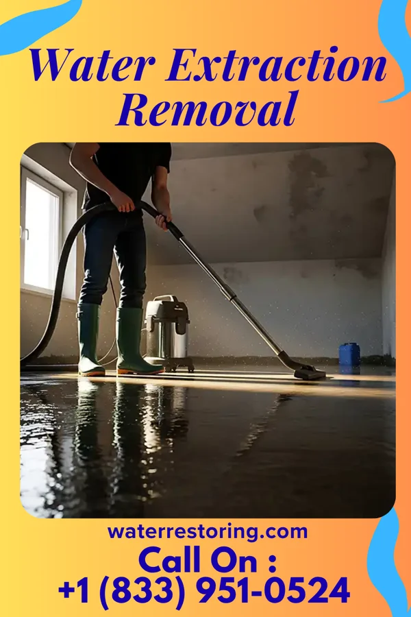Water Extraction Removal in River Bend, NC